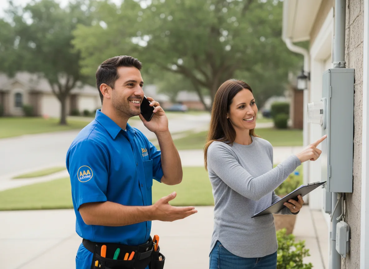 Electrical Repair Parrott, GA FAQs
